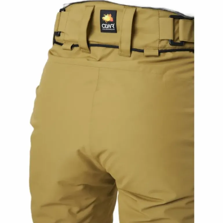Fine Pants W Light Olive