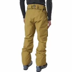 Fine Pants W Light Olive