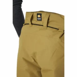 Fine Pants W Light Olive