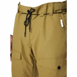 Fine Pants W Light Olive