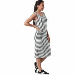 Fiona Tank Dress Blue/White