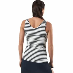 Fiona Tanktop Blue/White