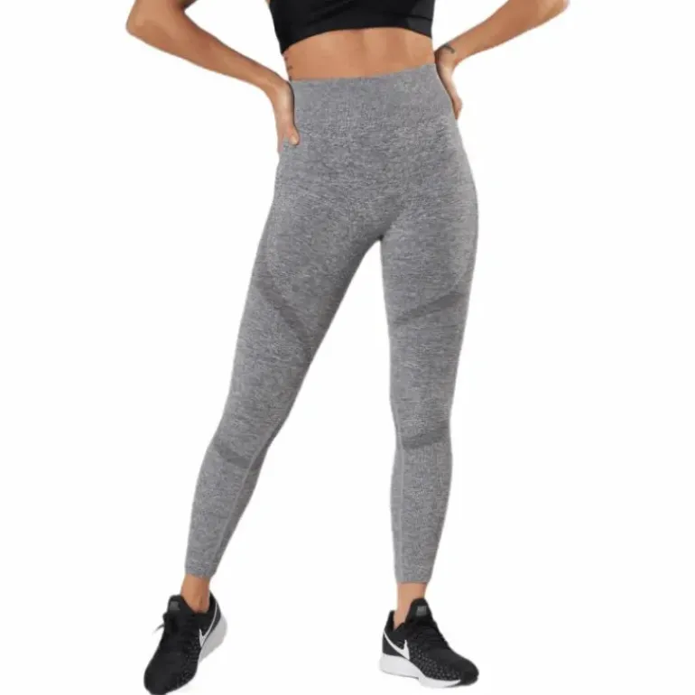 Fitness Melange Tights Grey