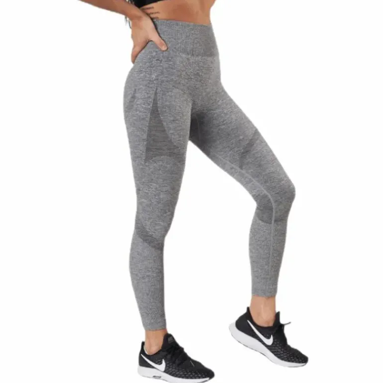 Fitness Melange Tights Grey