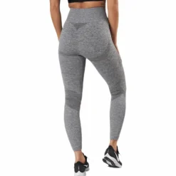 Fitness Melange Tights Grey