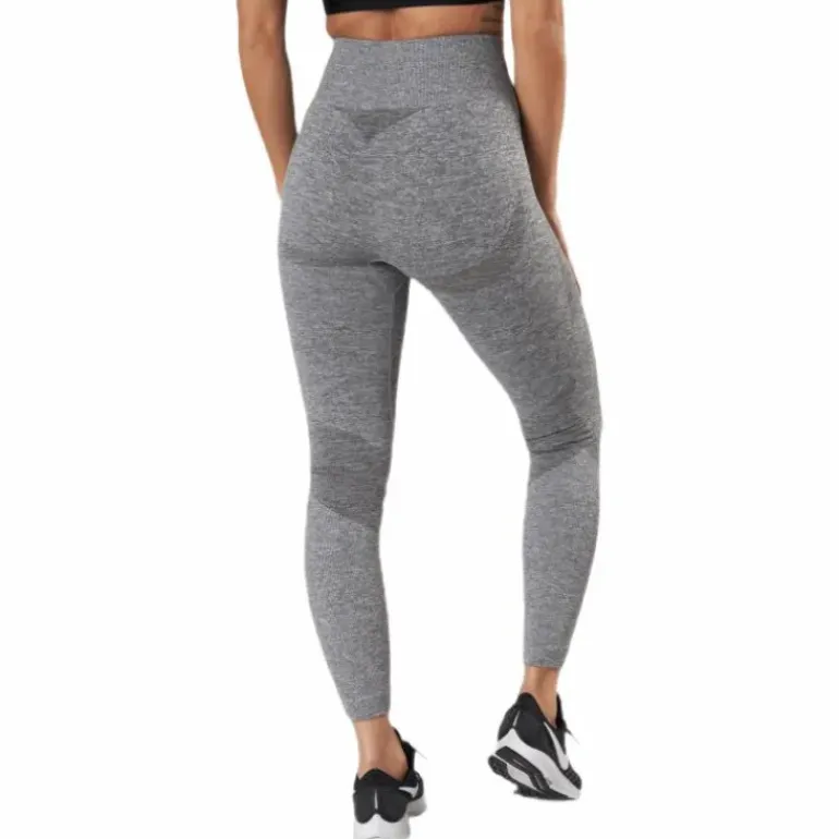 Fitness Melange Tights Grey
