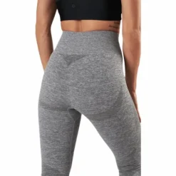 Fitness Melange Tights Grey