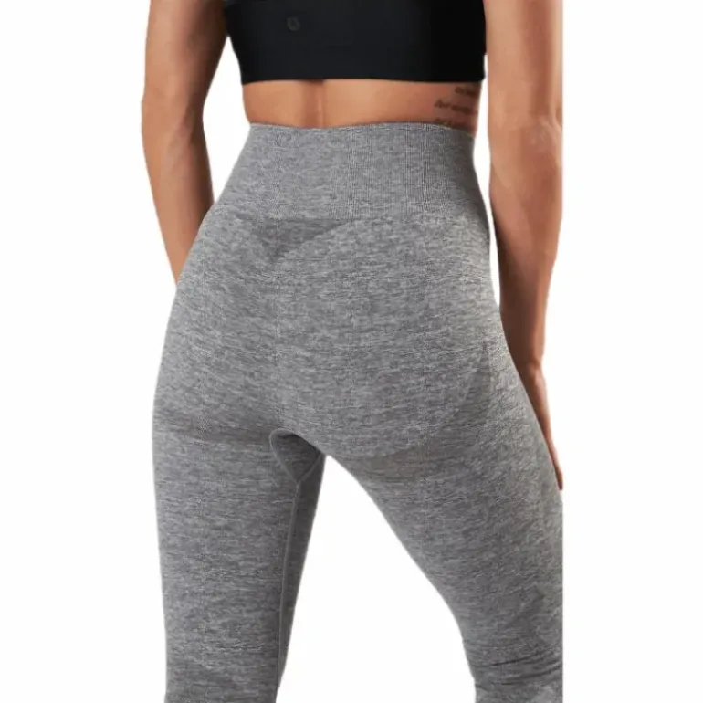 Fitness Melange Tights Grey