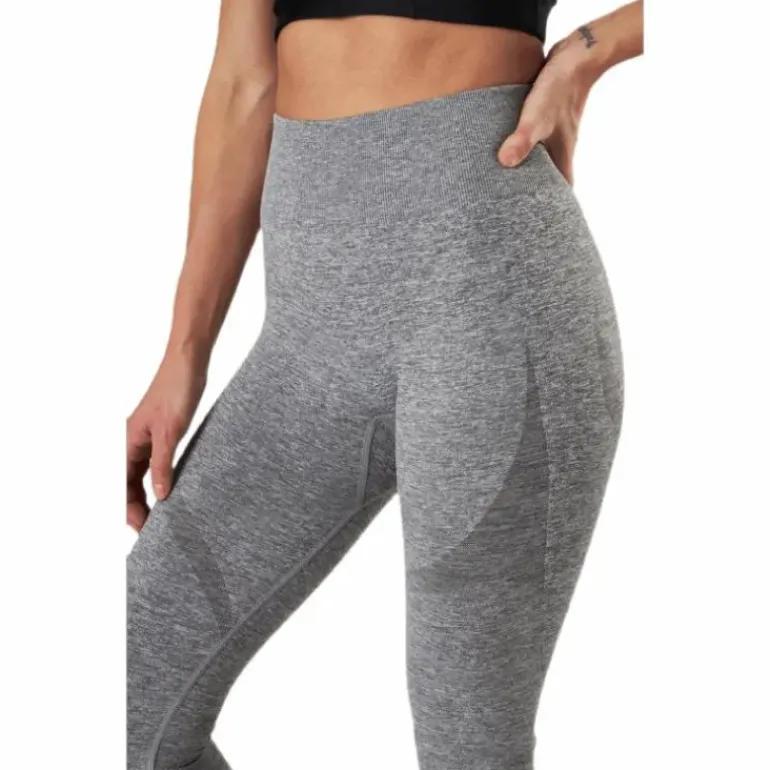Fitness Melange Tights Grey