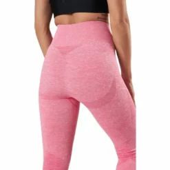 Fitness Melange Tights Pink