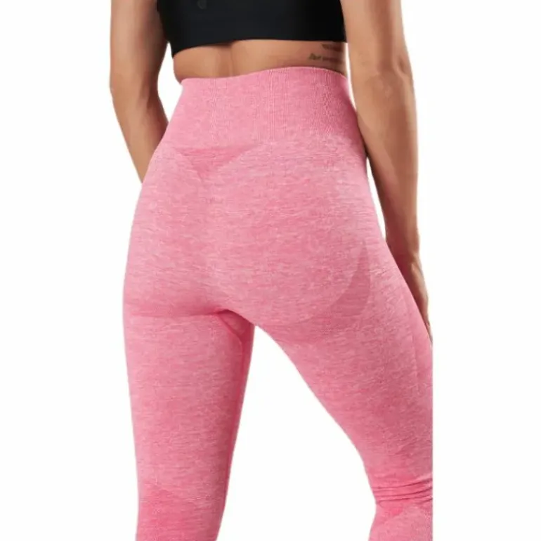 Fitness Melange Tights Pink