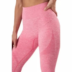 Fitness Melange Tights Pink