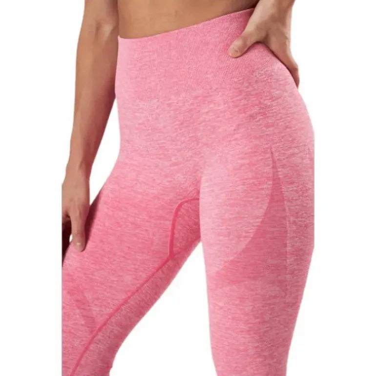 Fitness Melange Tights Pink