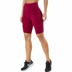 Fitness New Heights Bike Short Red