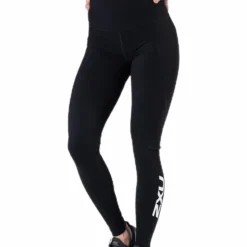 Fitness NewHeightComp Tight White/Black