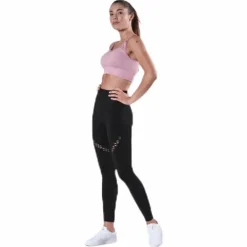 Fitness Seamless Mesh Bra Pink
