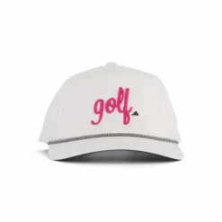 Five-Panel Golf Cap White