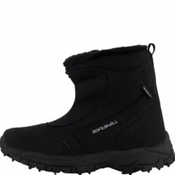 Flake Spike W Black