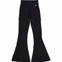 Flare Cargo Leggins Black Beauty