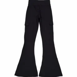 Flare Cargo Leggins Black Beauty