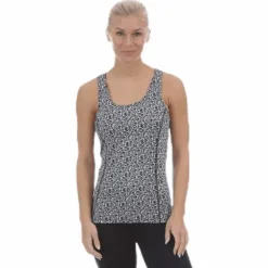 Flash Tank top White/Black