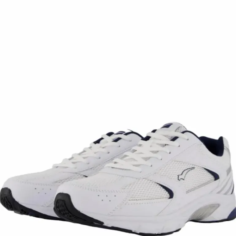Flash White/navy
