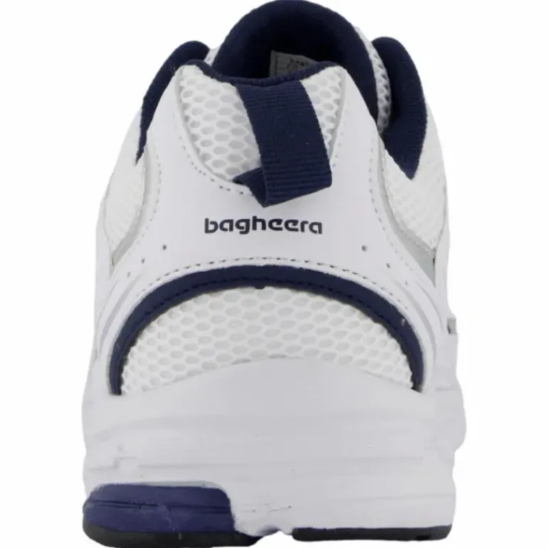Flash White/navy