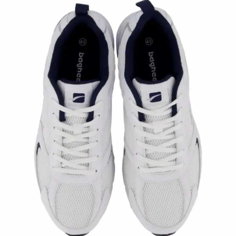 Flash White/navy