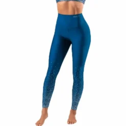 Flatter High Waist Tights Limited Blue