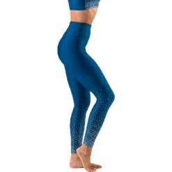 Flatter High Waist Tights Limited Blue