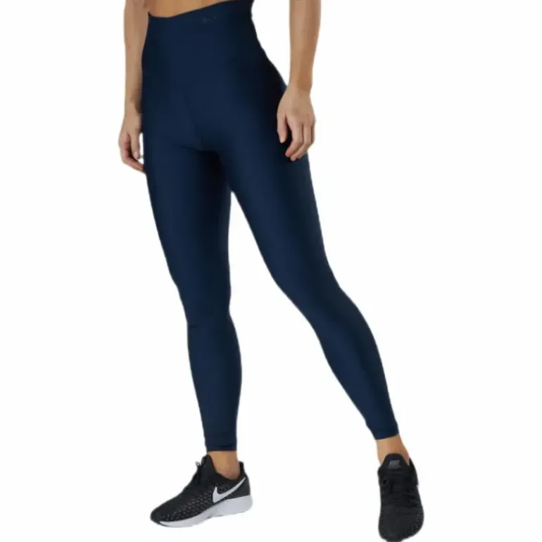 Flatter High Waist Tights Blue