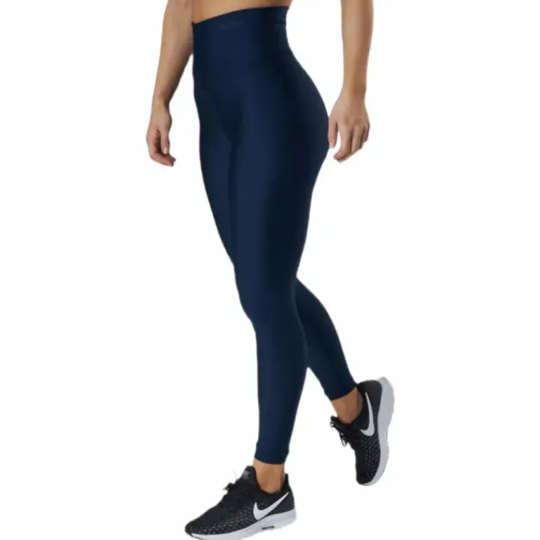 Flatter High Waist Tights Blue