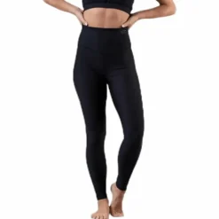 Flatter High Waist Tights Black