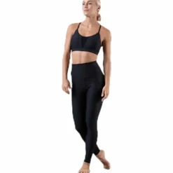 Flatter High Waist Tights Black
