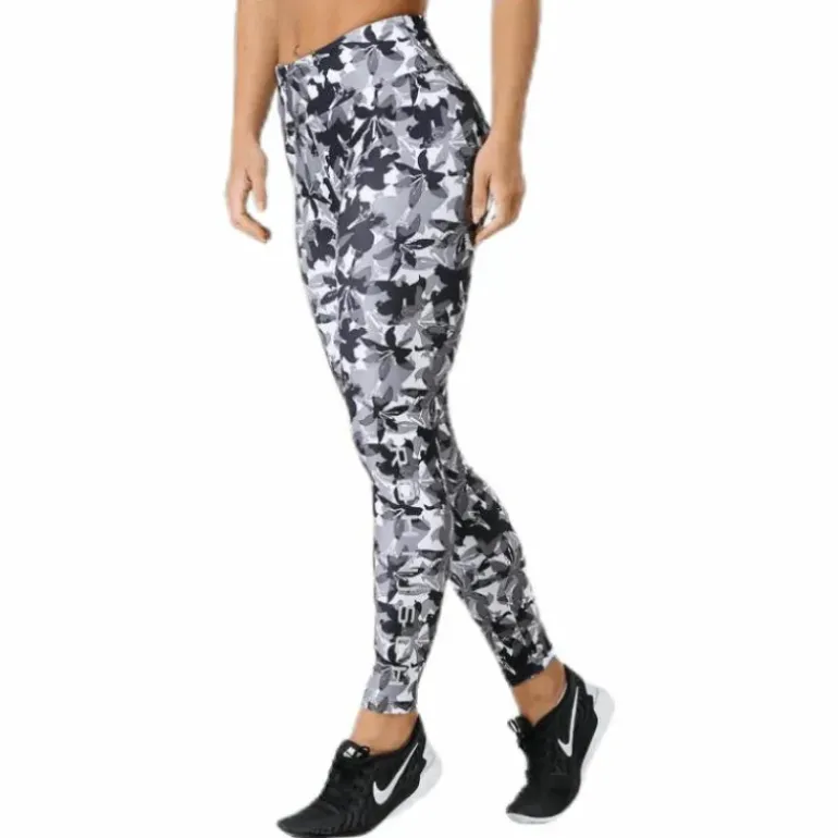 Flattering AOP Tights Grey