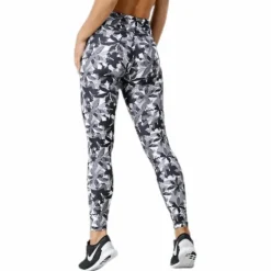 Flattering AOP Tights Grey
