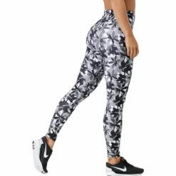 Flattering AOP Tights Grey