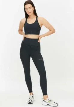 Flattering Curved High Waist T Black
