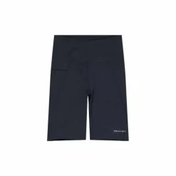 Flattering High Waist Bike Tig Black