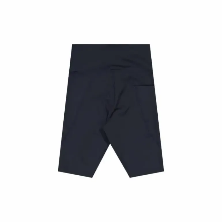 Flattering High Waist Bike Tig Black