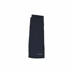 Flattering High Waist Bike Tig Black