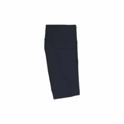 Flattering High Waist Bike Tig Black