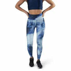 Flattering Keira Printed Tights Blue