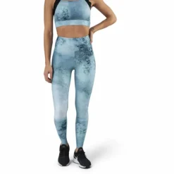 Flattering Keira Printed Tights Green