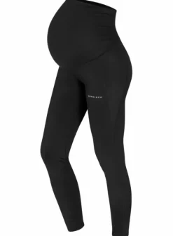 Flattering Maternity Tights Black