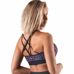 Flattering Sportsbra Blue/Pink