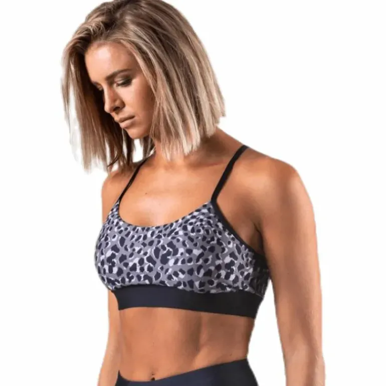 Flattering Sportsbra Grey