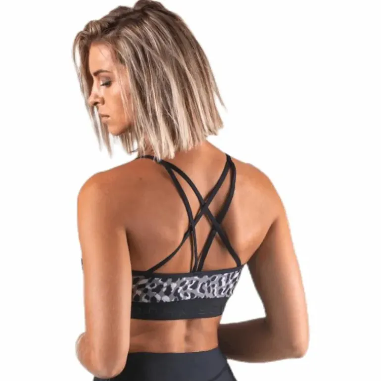Flattering Sportsbra Grey