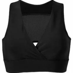 Fleece Bra Black