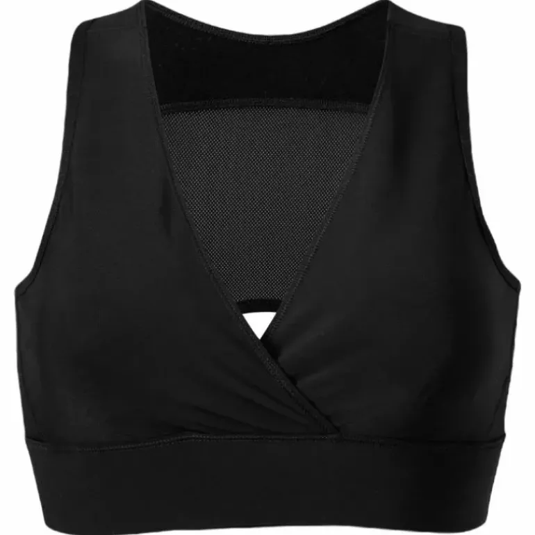 Fleece Bra Black
